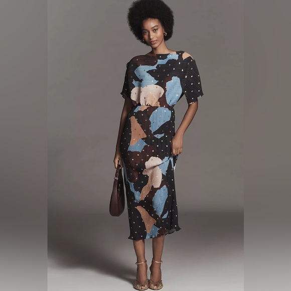 NWT Never Fully Dressed Brown Sunshine Tilly Dress - Picture 5 of 12